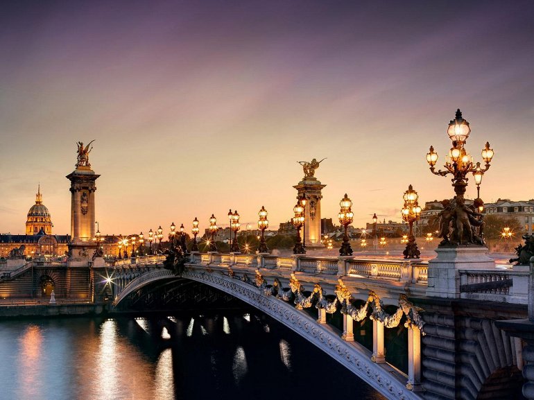 самый красивый мост парижа