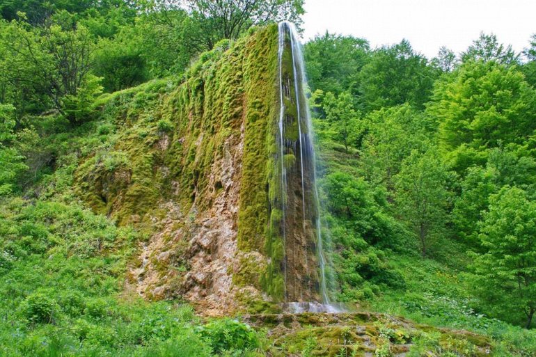 водопад прскало в сербии
