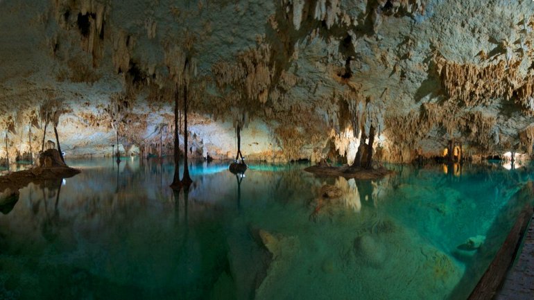 пещеры сак-актун