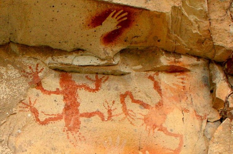 доисторические наскальные рисунки