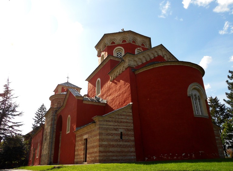 монастырь в Жиче
