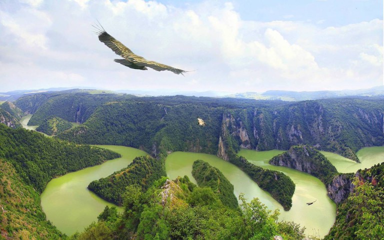 каньон увац в сербии