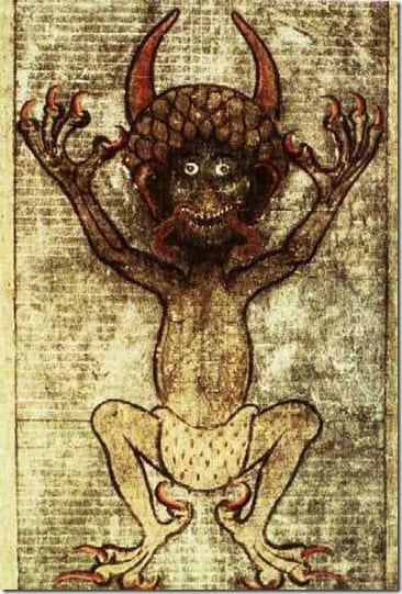 Фрагмент текста Codex Gigas