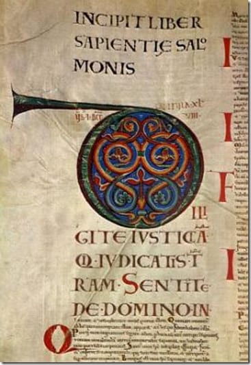 Средневековые иллюстрации в Codex Gigas