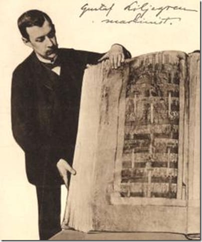 Экспозиция Codex Gigas в Чехии