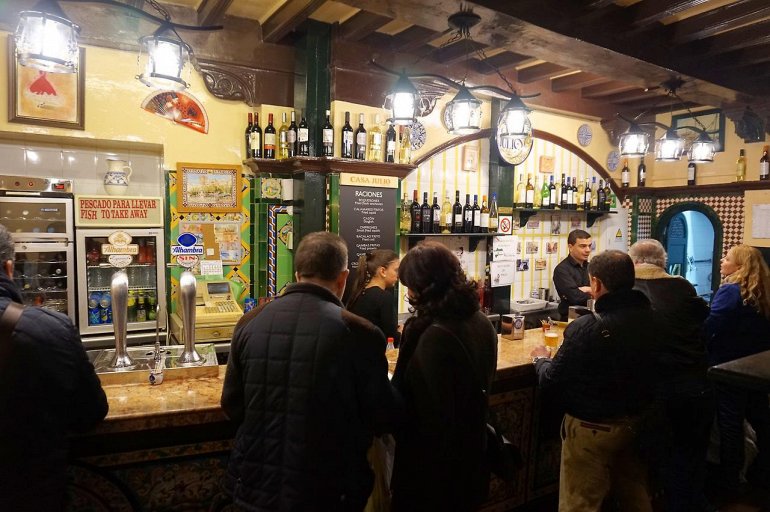 тапас-бар в Гранаде