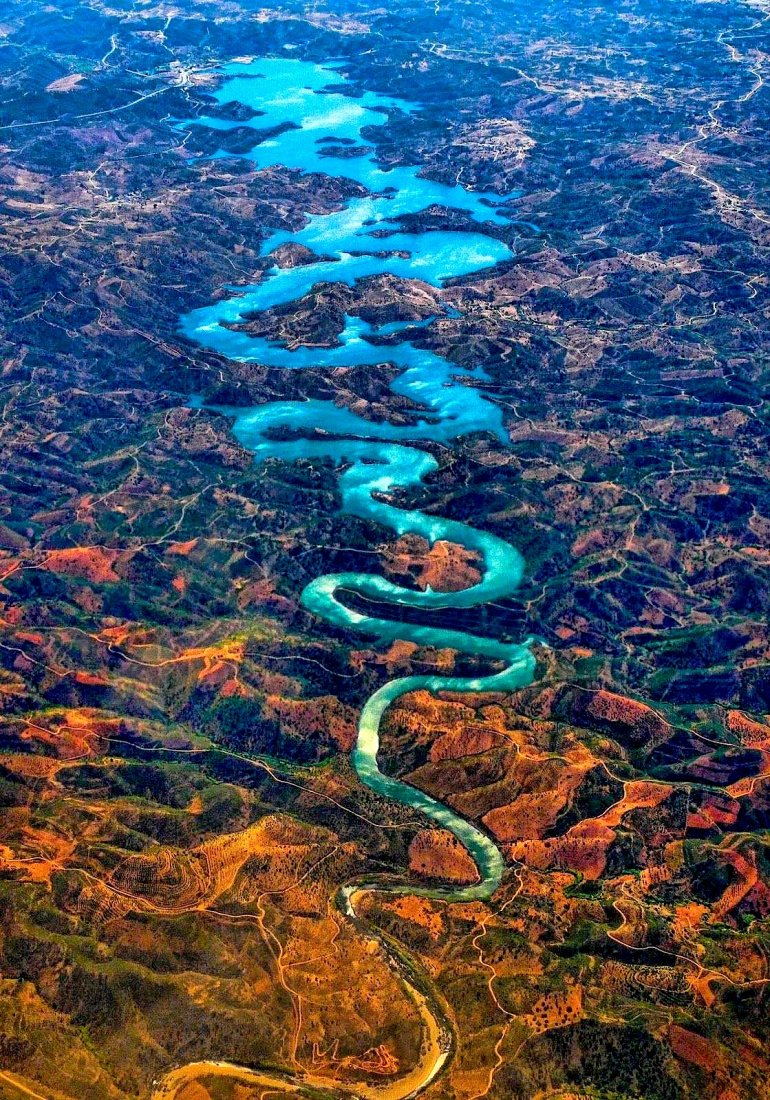 река голубой дракон в португалии