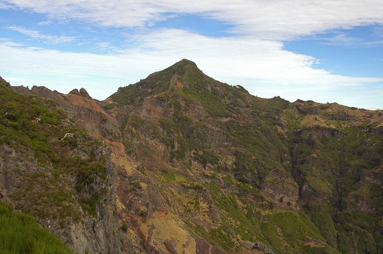вершина на острове Мадейра