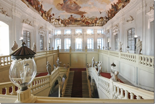 W?rzburger Residenz interior
