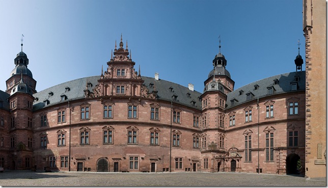 Aschaffenburg Schloss Johannisburg