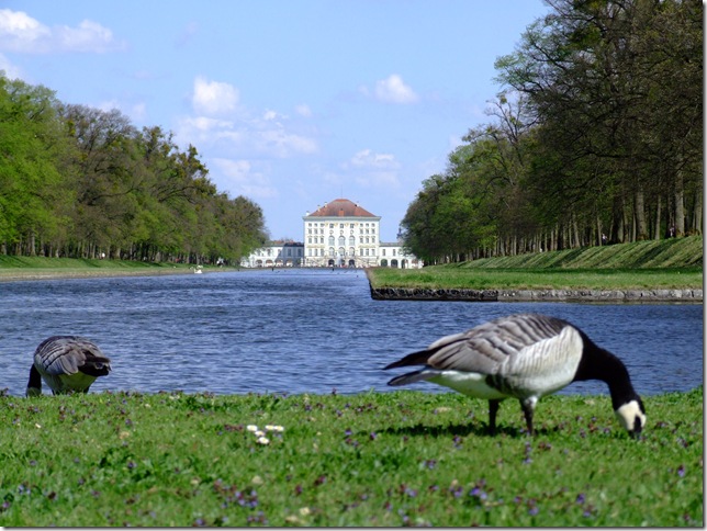 Schloss Nymphenburg park