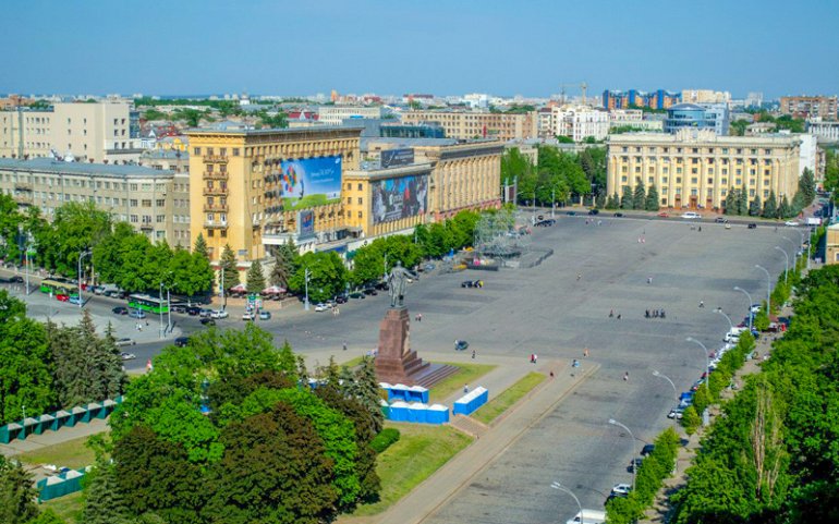 площадь в Харькове