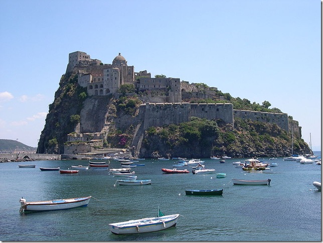 Ischia castello Aragonese