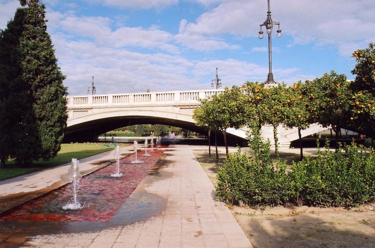 парк Турия в Валенсии