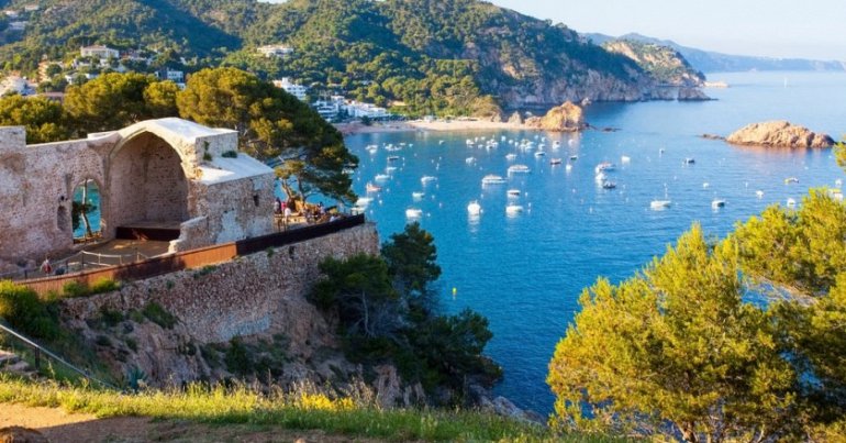 самые красивые курорты Испании