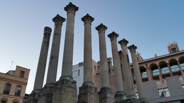 римский храм кордовы