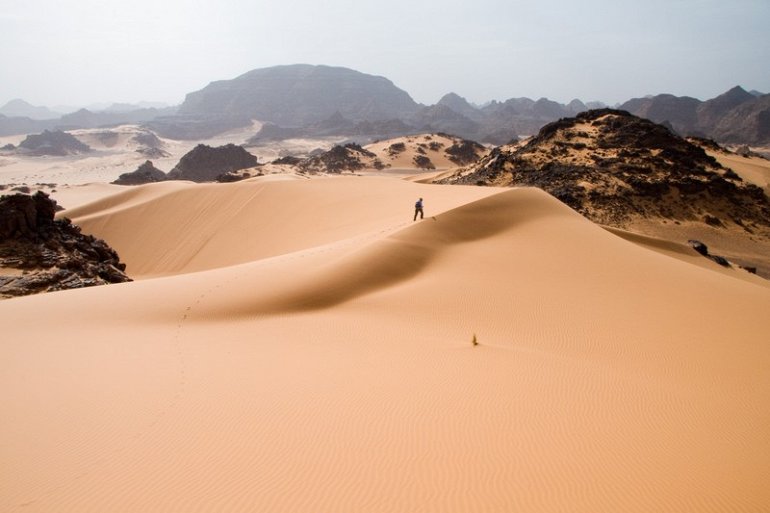 пустыня Сахара