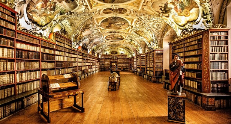 библиотеки Европы