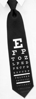 Eye Chart Tie2
