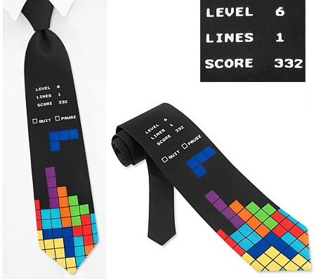 Tetris Tie
