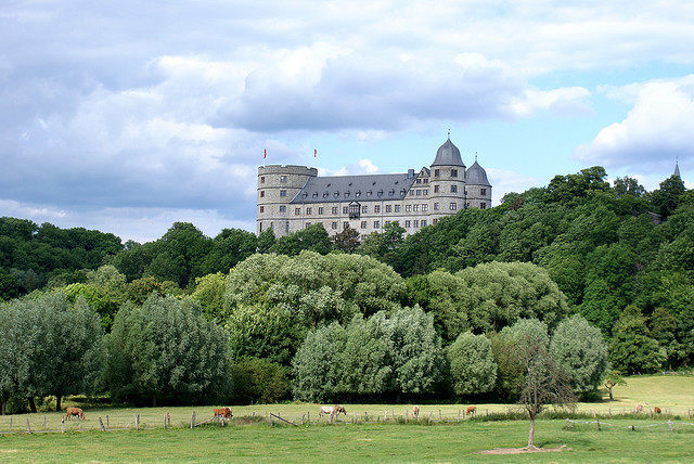 замок вевельсбург