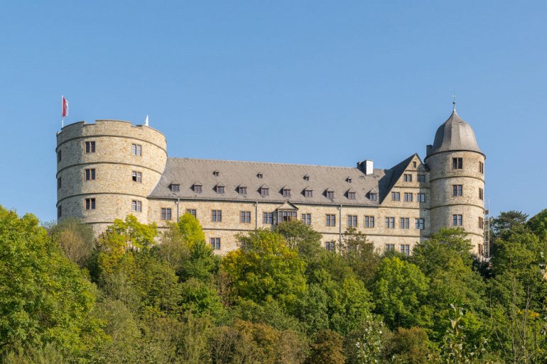 замок вевельсбург