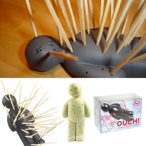 Fred Toothpick Holder, Ouch!