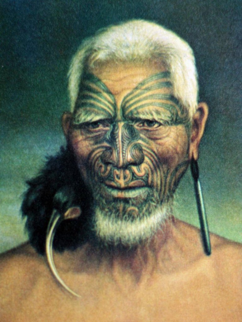 Древние полинезийцы