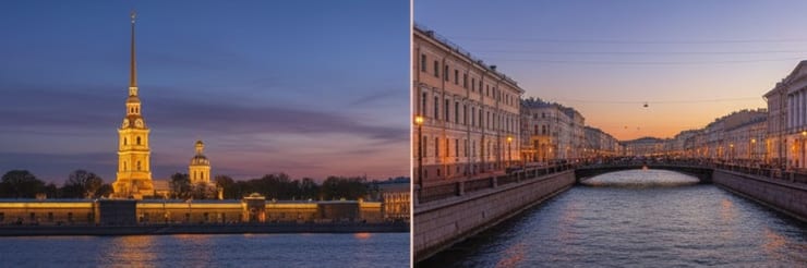 Архитектурный ансамбль Санкт-Петербурга