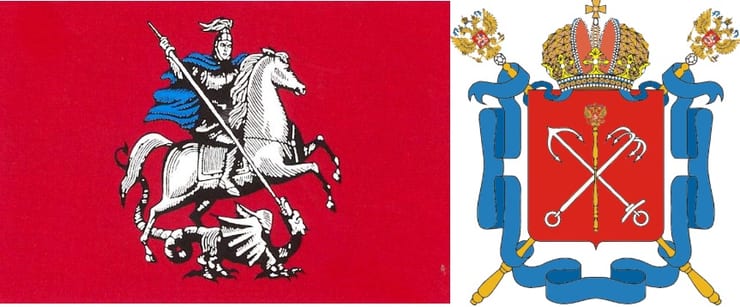 Разводной мост в Санкт-Петербурге