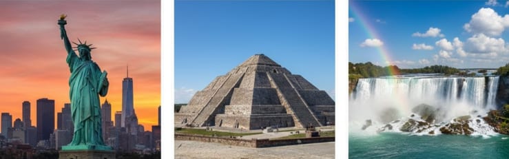 культовые места северной америки