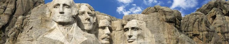 Городской пейзаж США