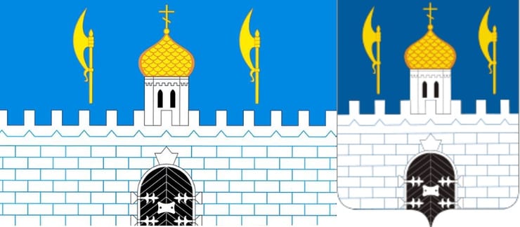 символы Сергиева Посада