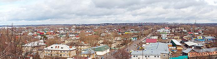 Панорама Переславля-Залесского