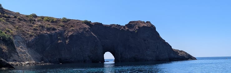 Панорама побережья Крыма