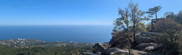 Горный пейзаж Крыма