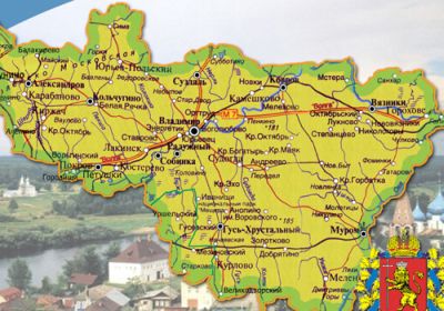 владимирская область пейзаж Владимирской области