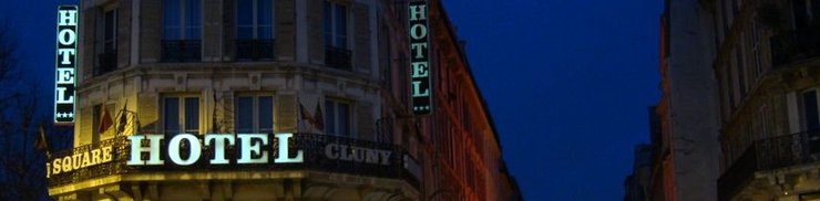 отели парижа Отель в Париже