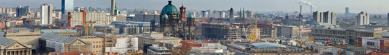 Панорамный вид на центр Берлина