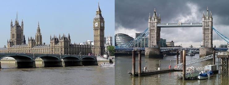 Историческая архитектура Лондона