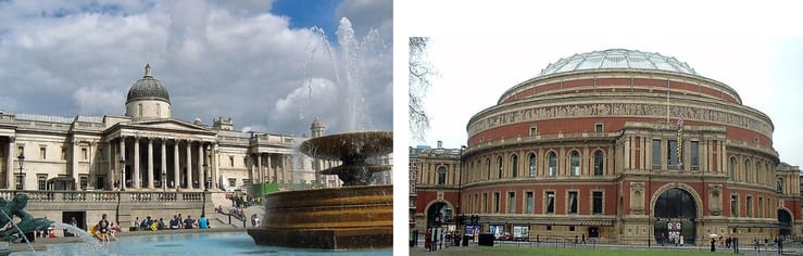 Мост через Темзу в Лондоне