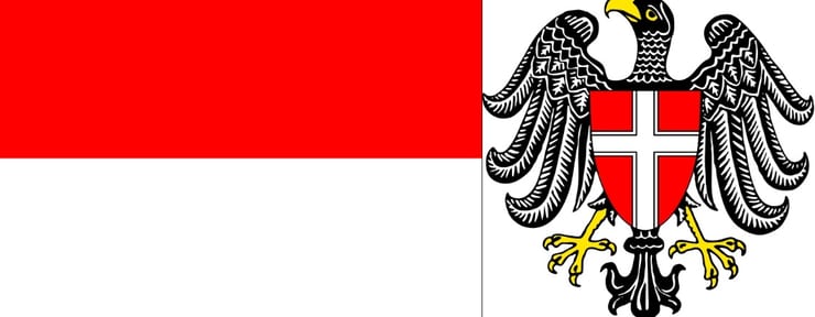 Панорама Вены и её архитектурные символы