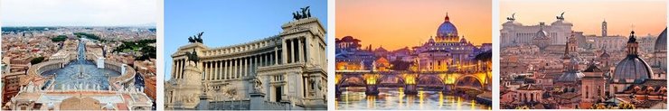 Исторические памятники Рима и Ватикана