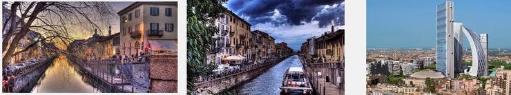 Архитектура Милана и исторические здания