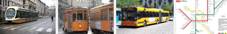 Общественный транспорт Милана