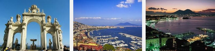 панорама Неаполя