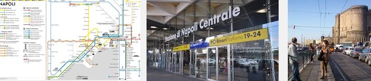 общественный транспорт Неаполя