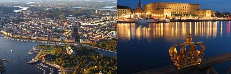 города Швеции