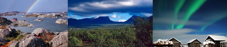 шведская природа