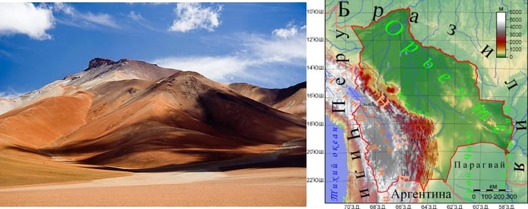 Солончак Уюни в Боливии